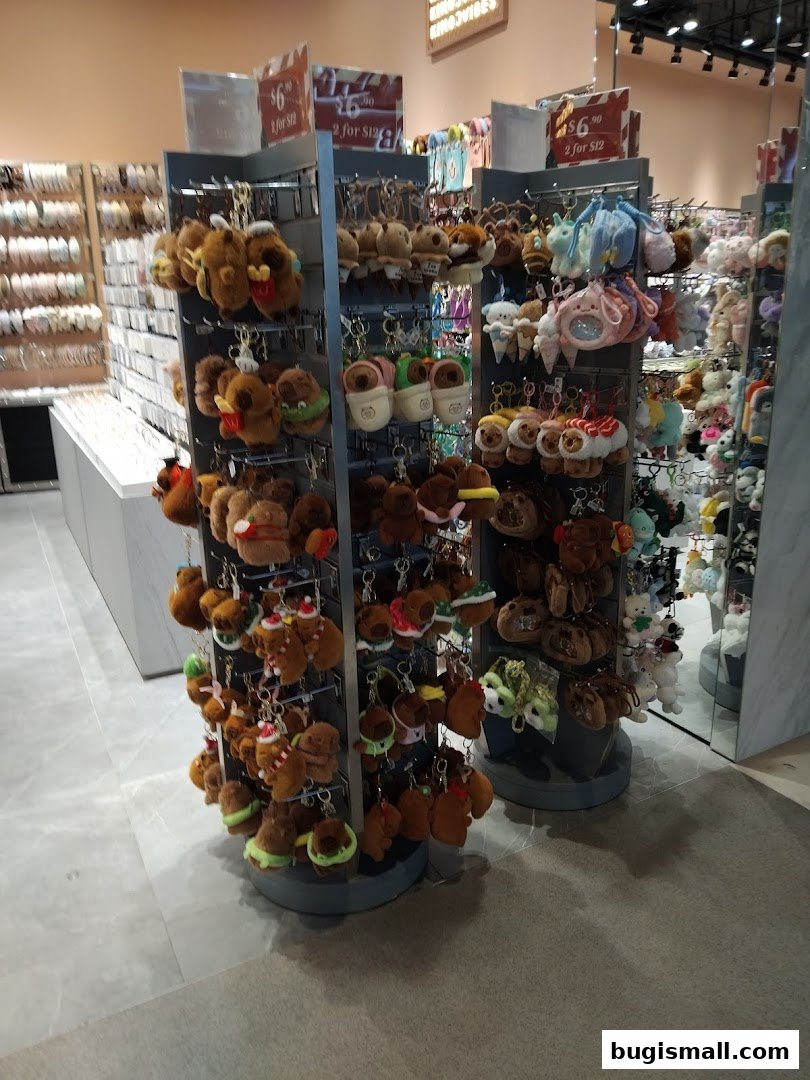 Adorable Plush Keychains & Accessories at KIMOJ