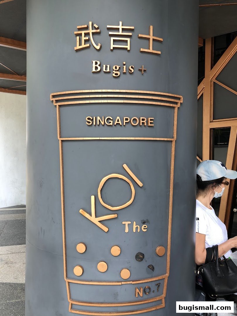 KOI Thé  Bugis