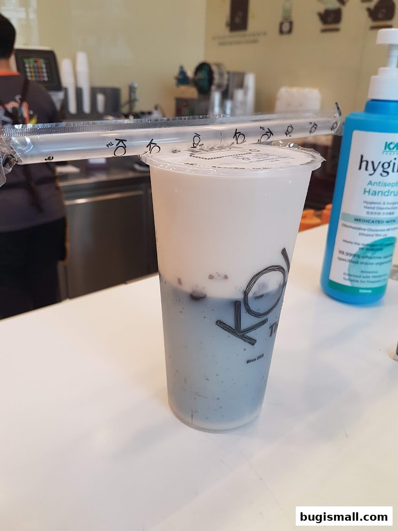 KOI Thé: Refreshing Drinks & Hygeine