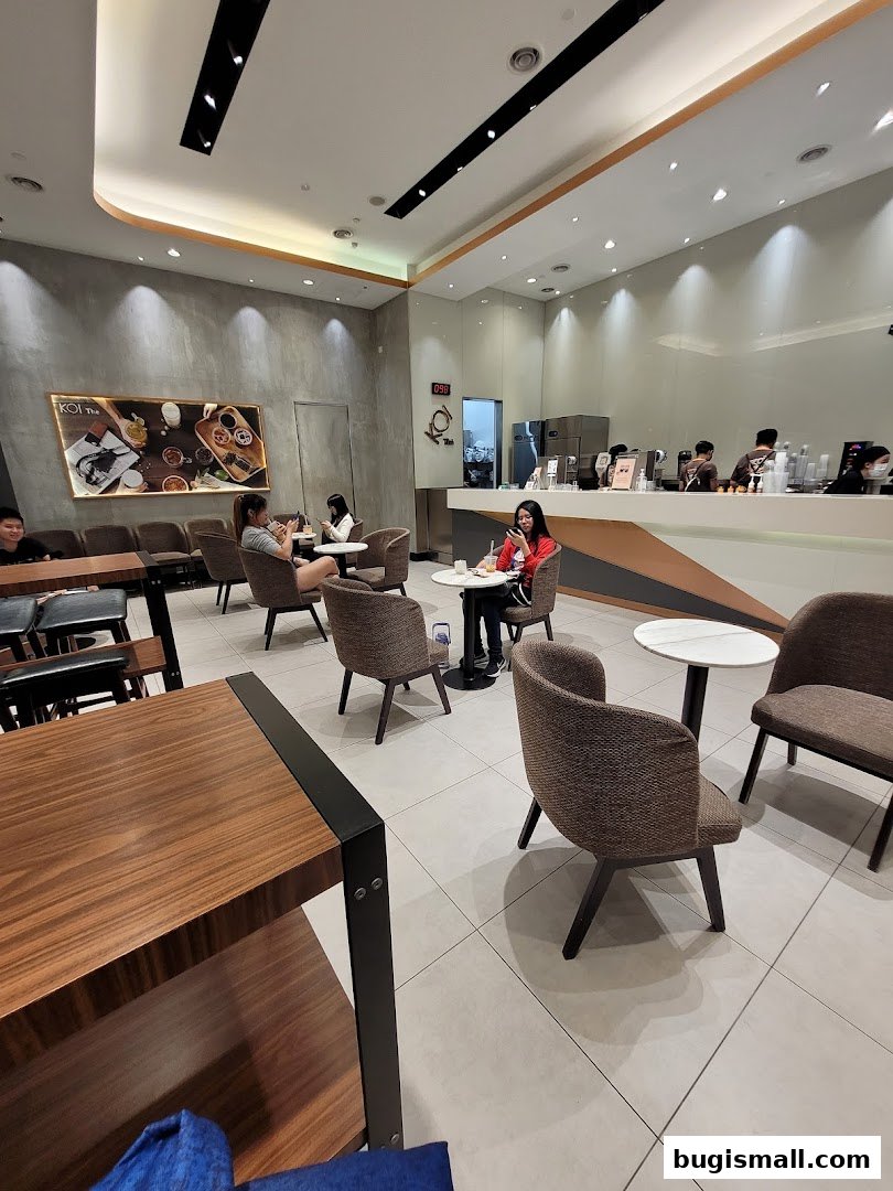 Relax and Recharge at KOI Thé Bugis