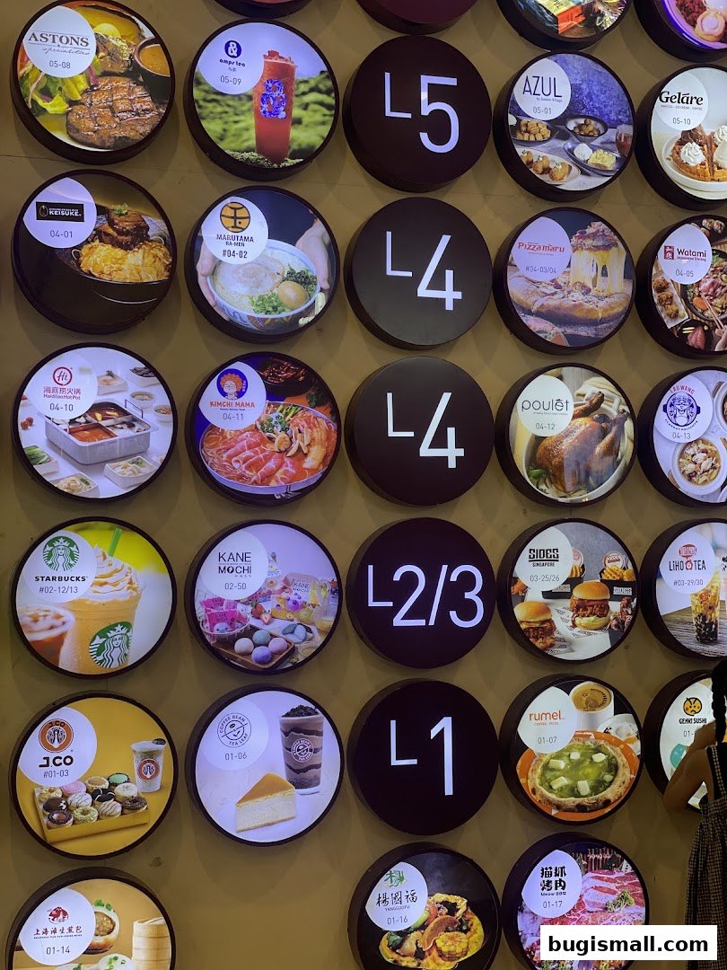 Discover Diverse Dining Options at KOI Thé Bugis