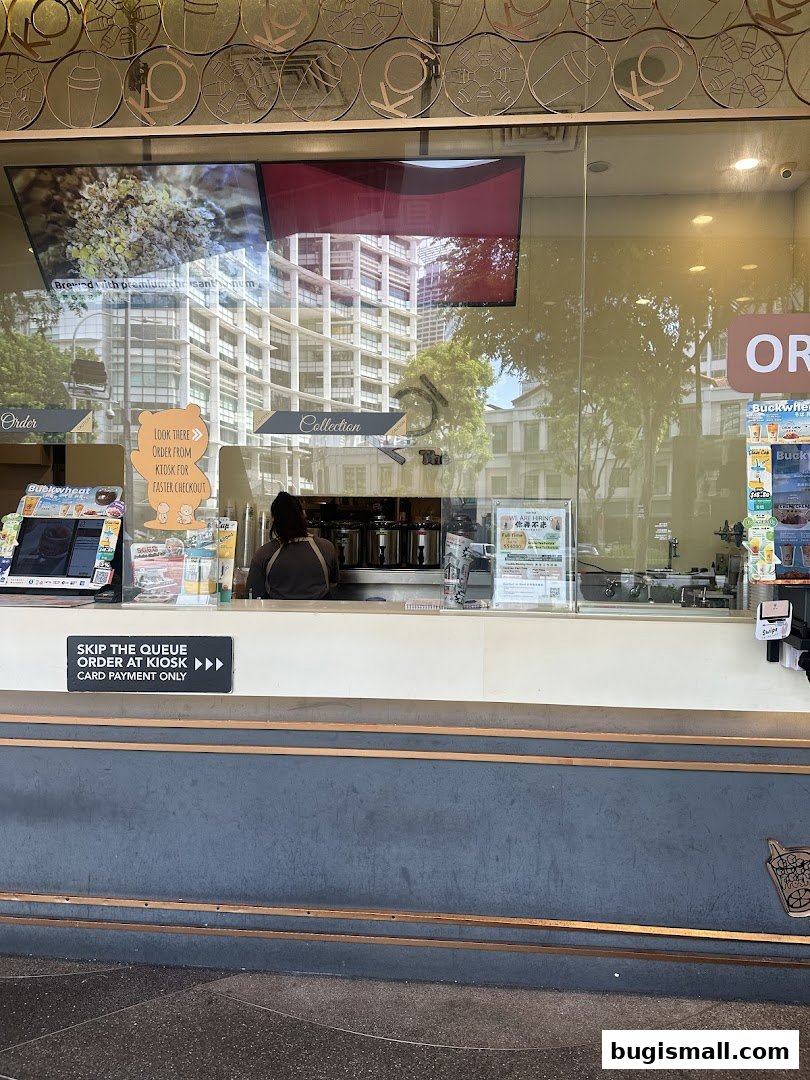 KOI Thé  Bugis