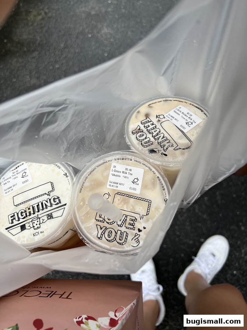 KOI Thé: Delicious Bubble Teas for Every Mood!