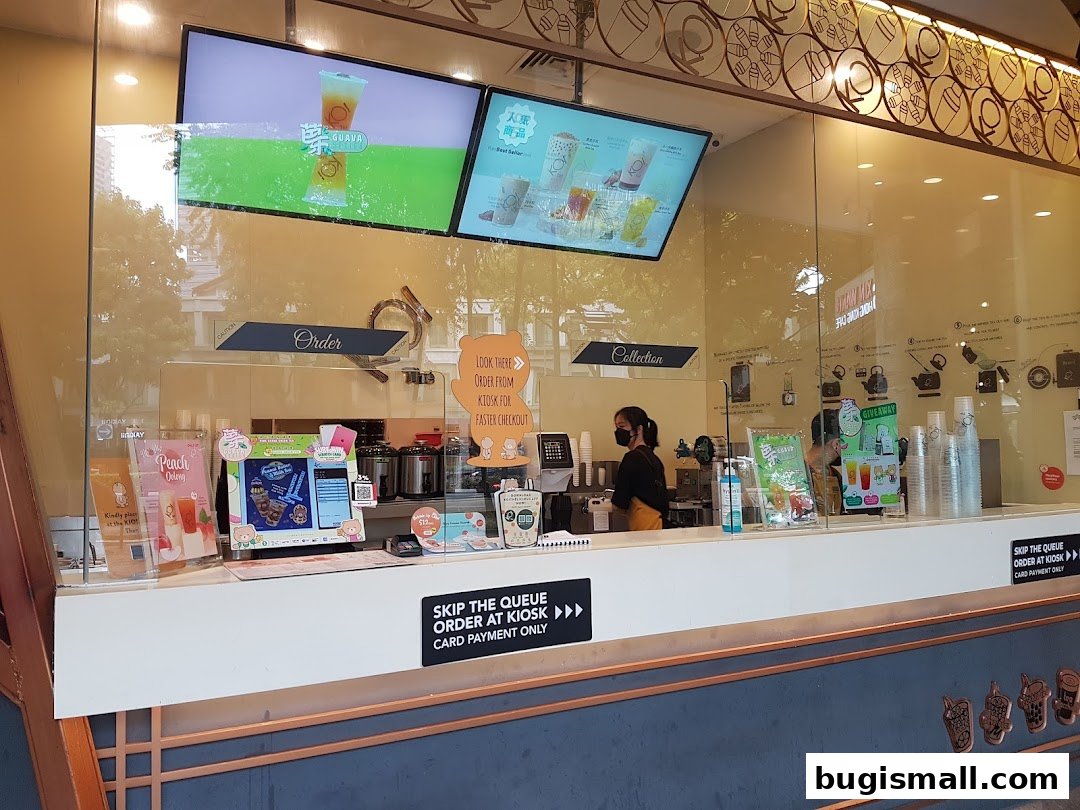 KOI Thé Bugis: Your Bubble Tea Destination
