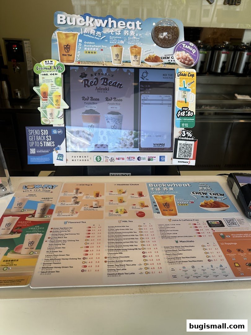 KOI Thé Menu: Delicious Teas & Refreshing Drinks