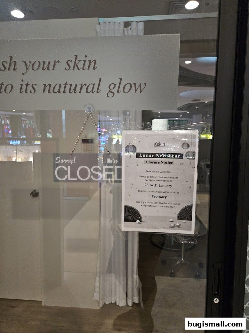 Kskin Korean Express Facial - Bugis