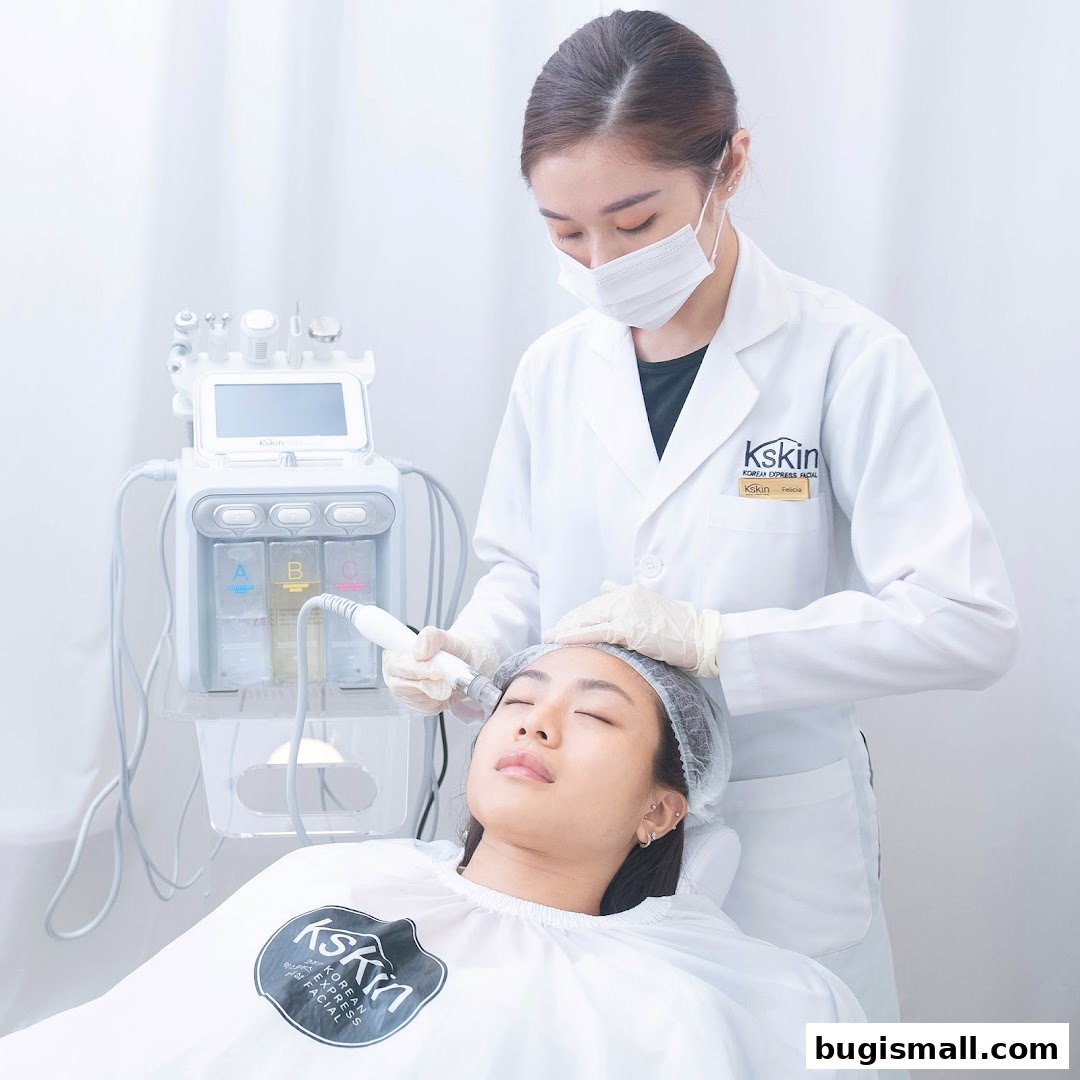 Kskin Korean Express Facial - Bugis