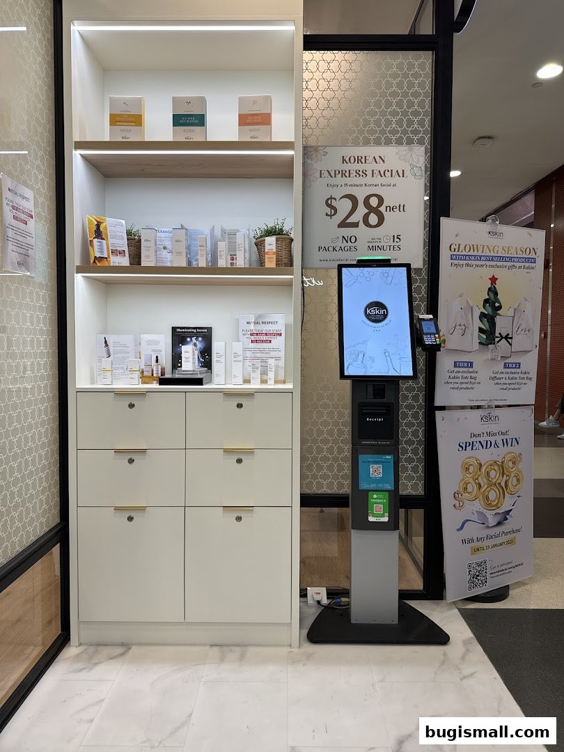 Kskin Korean Express Facial - Bugis