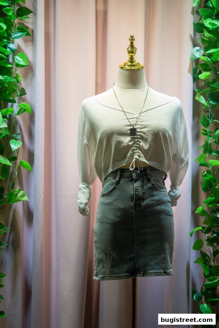 Chic Fashion Display at La Mae Boutique