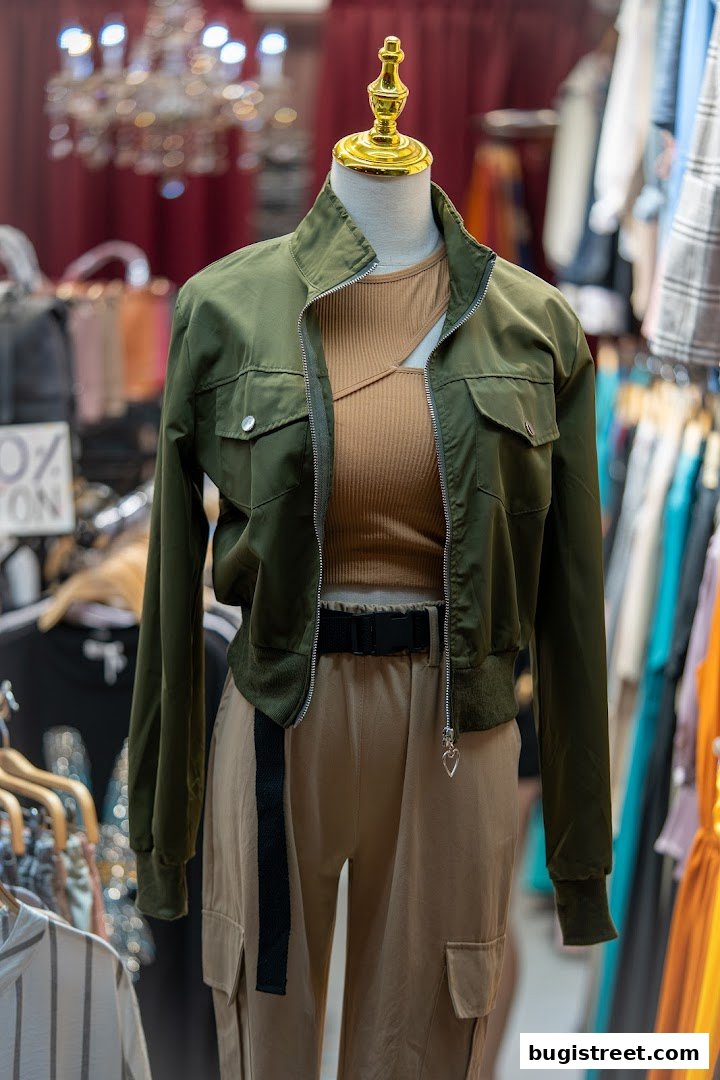 Chic Fashion Display at La Mae Boutique