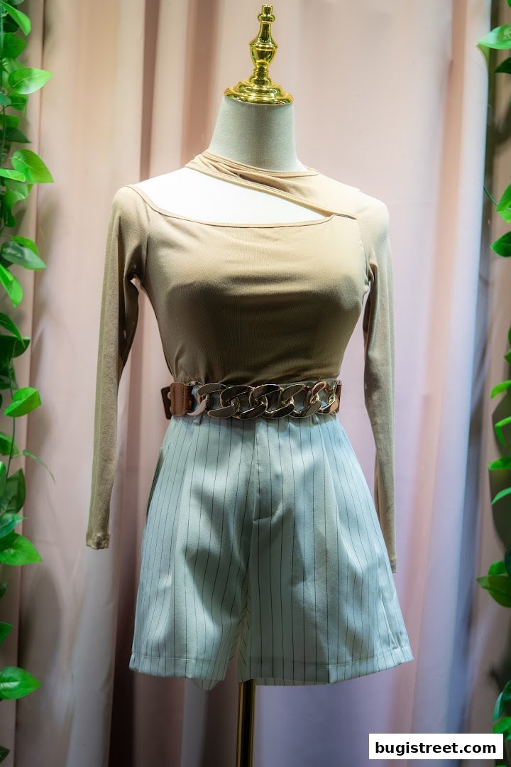 Chic Outfit Display at La Mae Boutique