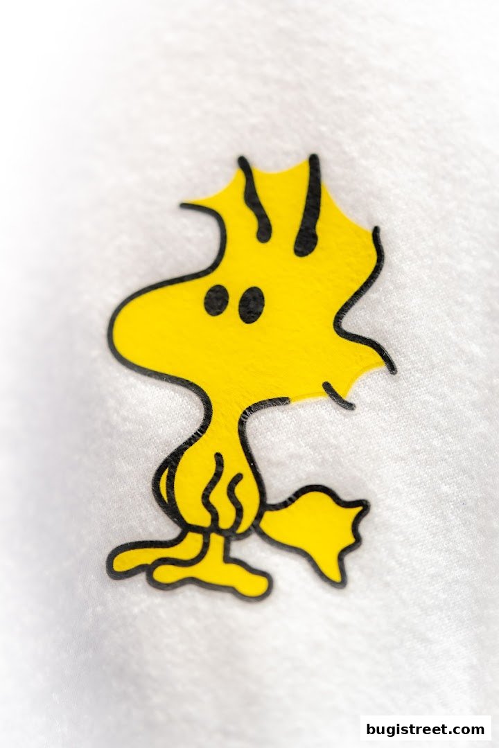 Charming Woodstock Print on Quality Fabric