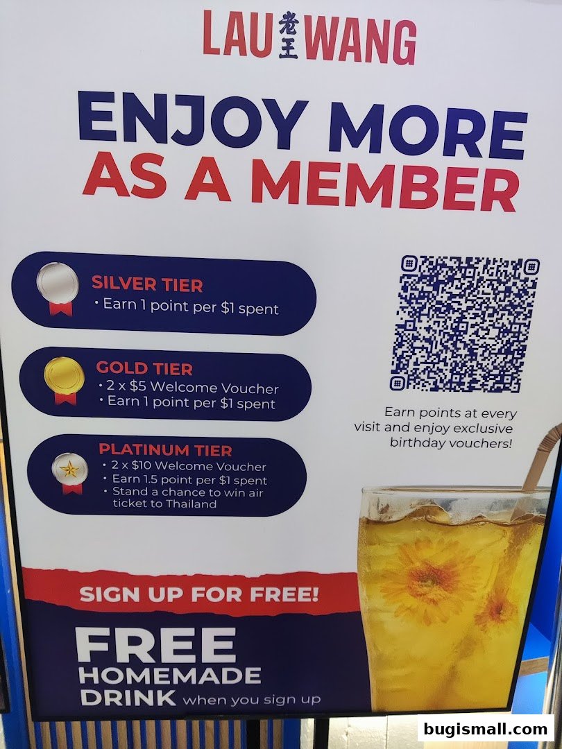 Join Lau Wang Membership for Exclusive Perks!