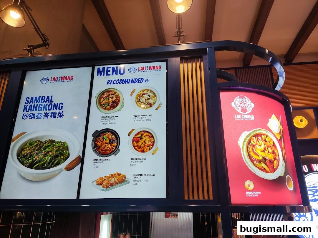 Taste Authentic Claypot Delights at Lau Wang!
