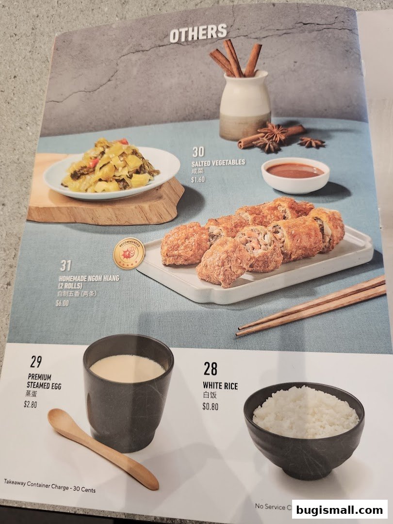 Taste Authentic Flavors: Lau Wang Claypot Delights Menu