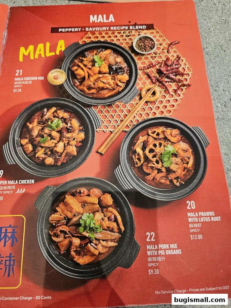 Savor Authentic Mala Delights at Lau Wang!