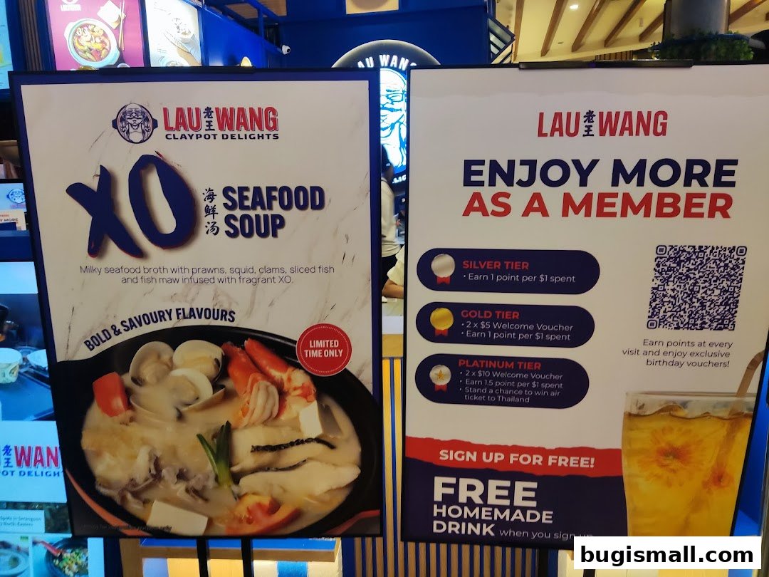 Lau Wang Claypot Delights: Savory Soups & Member Perks!