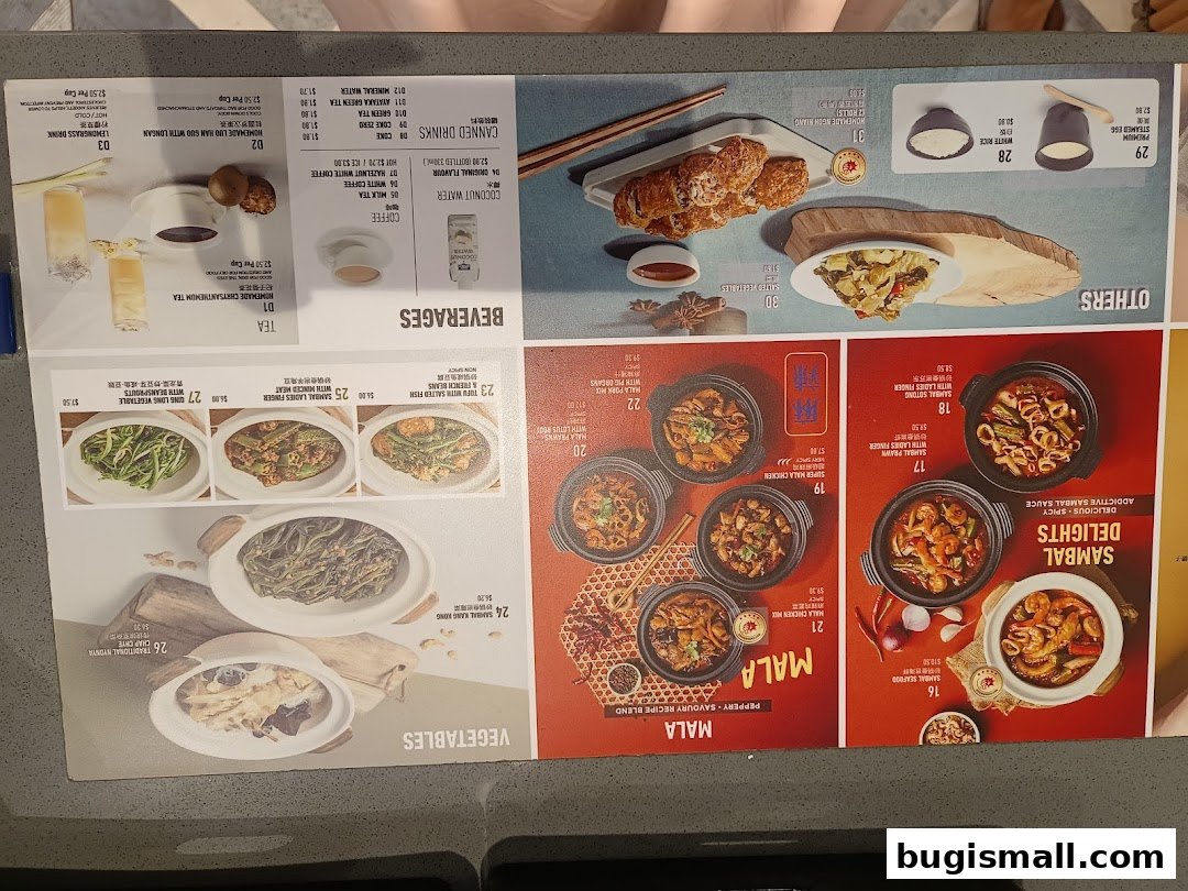 Authentic Claypot Delights & Spicy Sambal Dishes