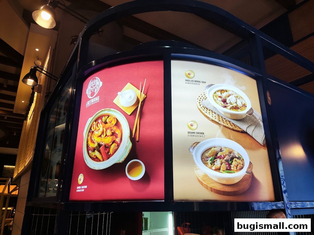 Savor Authentic Claypot Delights at Lau Wang!