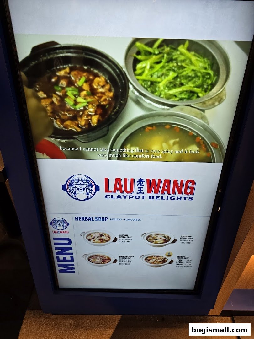 Savor Lau Wang's Comforting Herbal Claypot Soups!