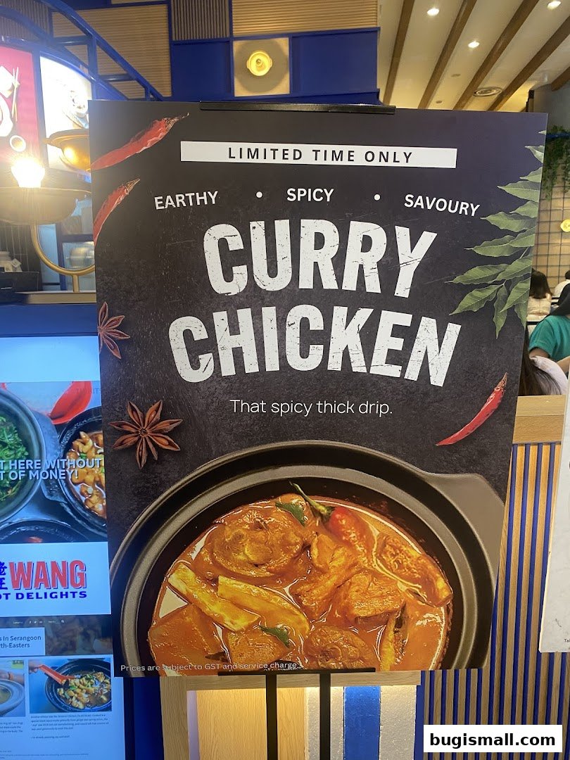 Taste Lau Wang's Spicy Curry Chicken!