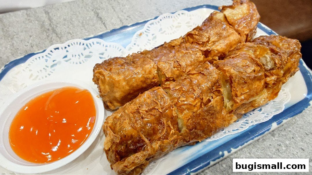 Crispy Bean Curd Rolls: A Must-Try Delight!