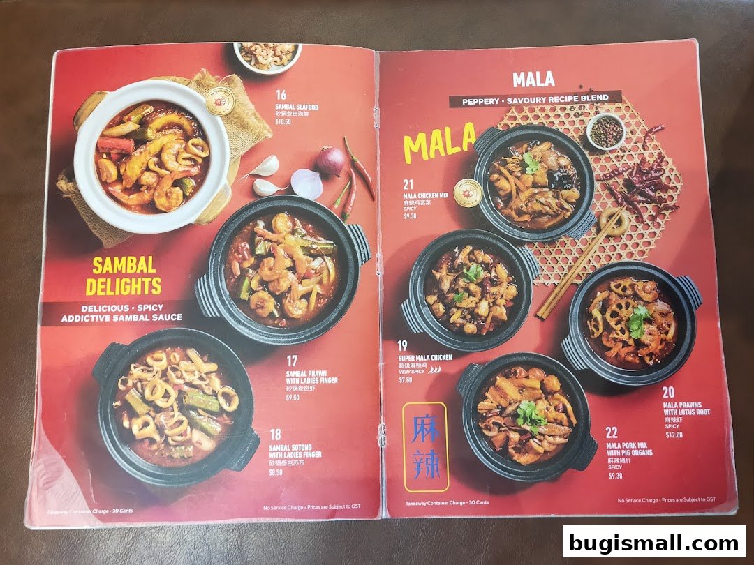 Taste the Spice: Sambal & Mala Delights!
