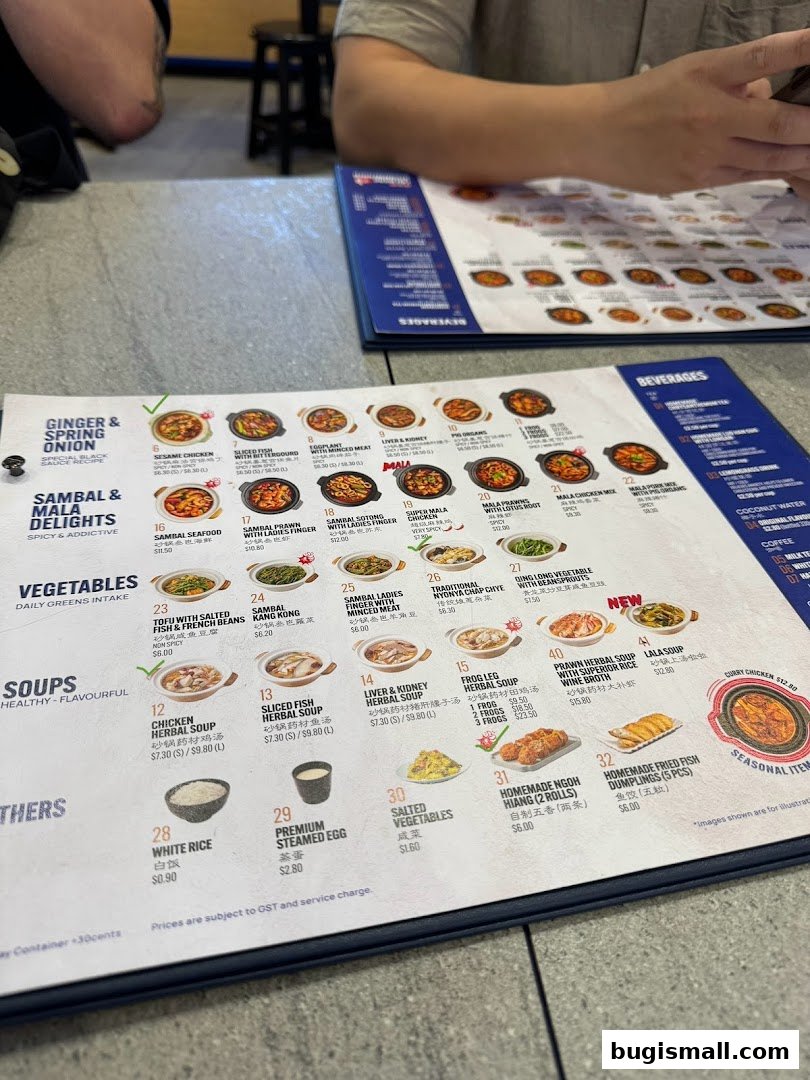 Explore Lau Wang Claypot Delights Menu