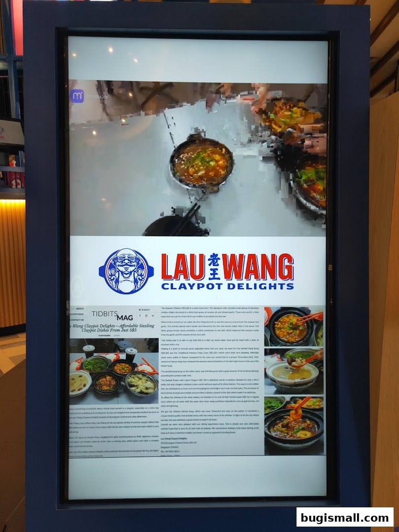 Savor Authentic Claypot Delights at Lau Wang!