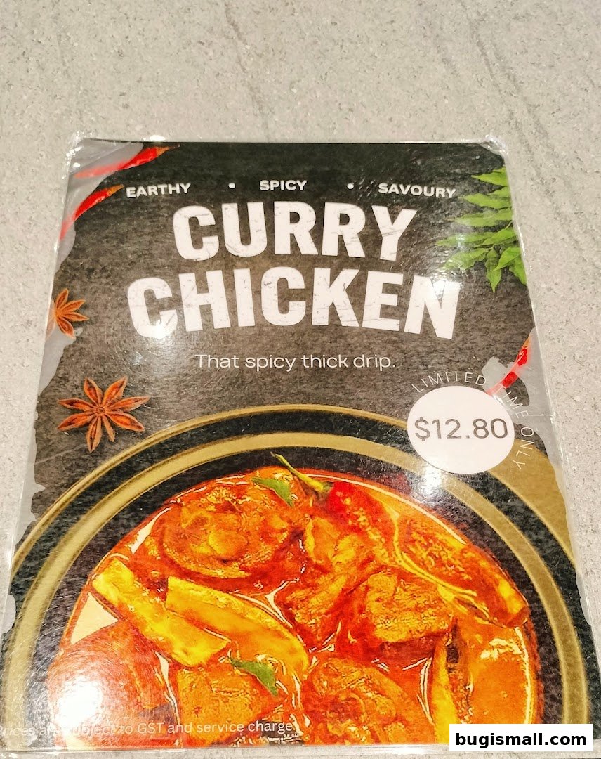 Savor Lau Wang's Spicy Curry Chicken!