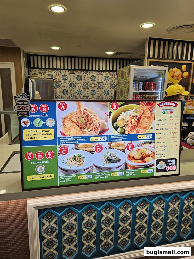 Lau Wang Claypot Delights  Bugis