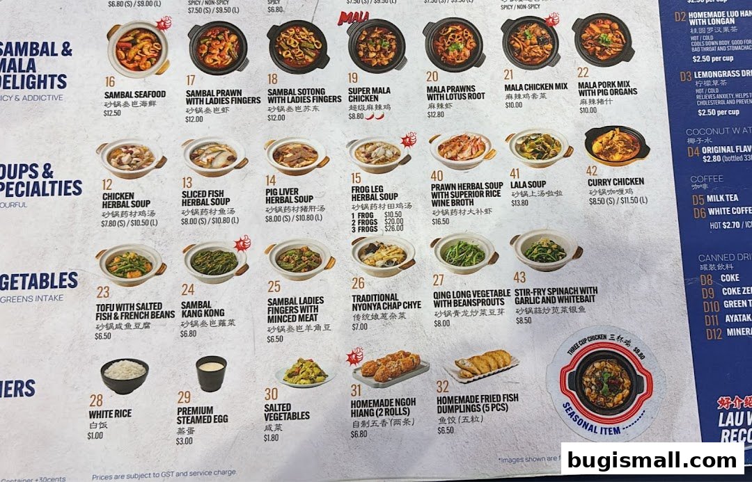 Authentic Claypot Delights & Local Favorites