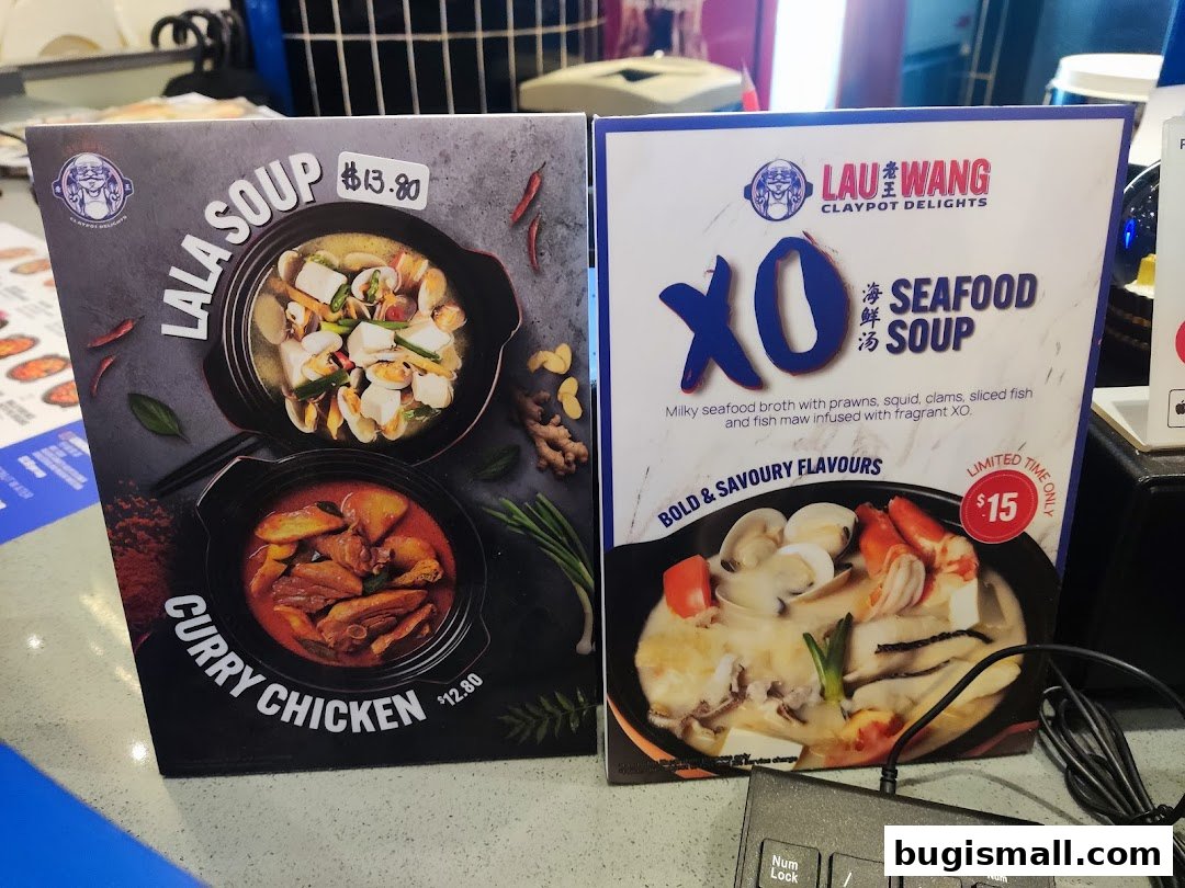 Savor Lau Wang's Delicious Claypot Soups!