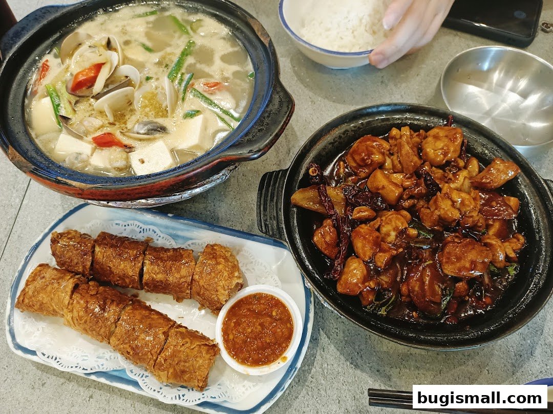 Savor Authentic Claypot Delights!