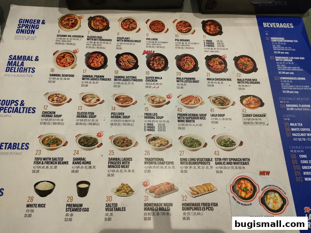 Lau Wang Claypot Delights: Authentic Claypot Cuisine