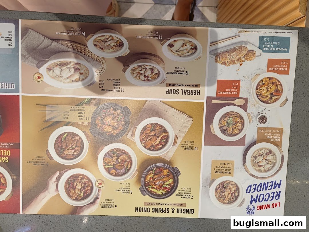 Claypot Delights: Savory Soups & Signature Dishes