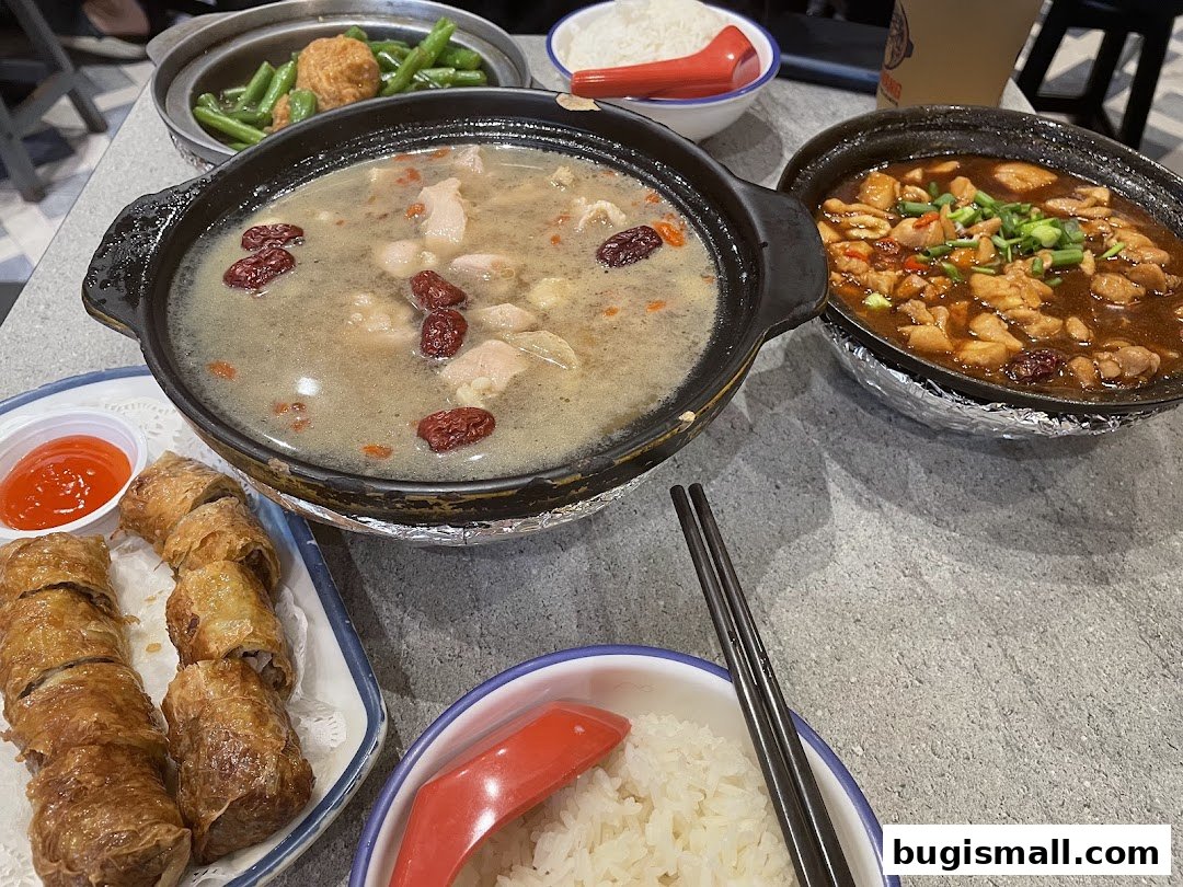 Savor Authentic Claypot Delights!