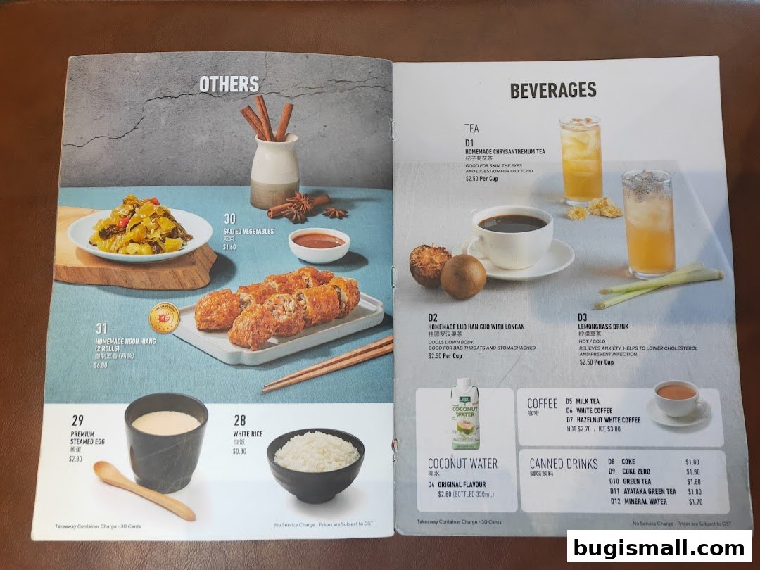 Explore Lau Wang Claypot Delights: Delicious Menu & Refreshing Beverages