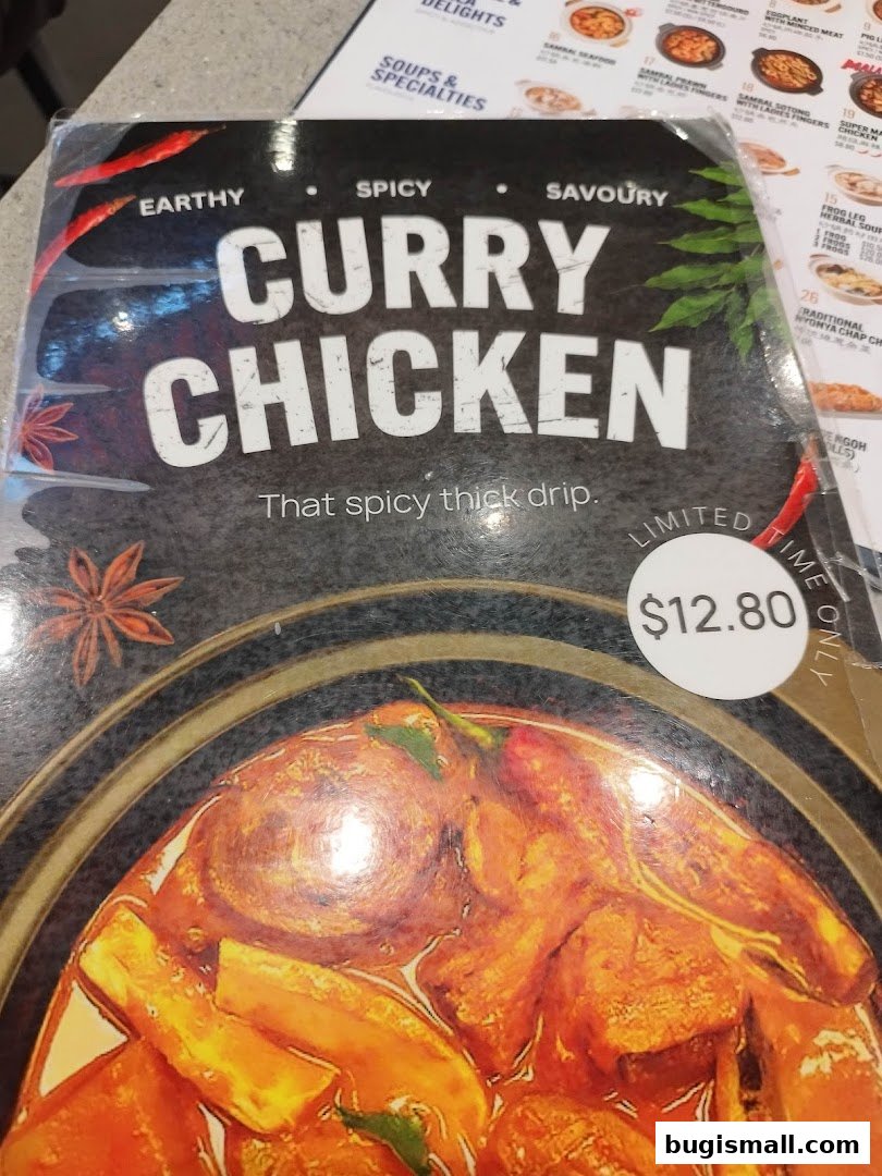 Savor Lau Wang's Spicy Curry Chicken!