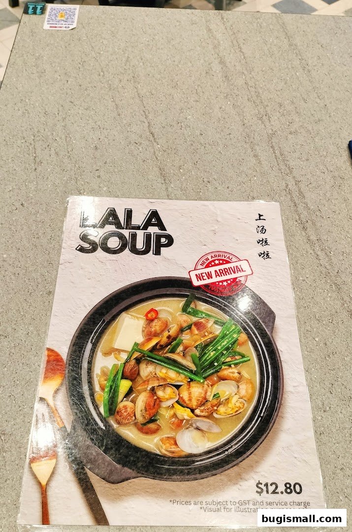 Savor Delicious Lala Soup - New Arrival!