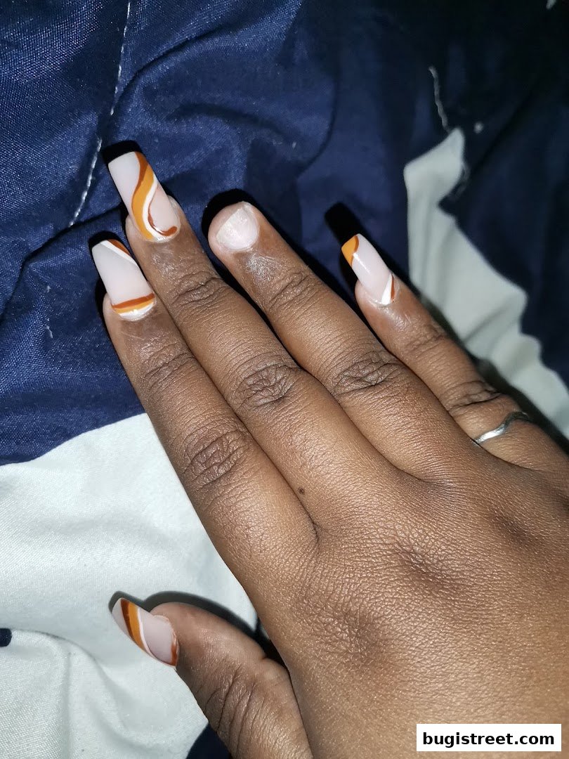 Lavender Nails