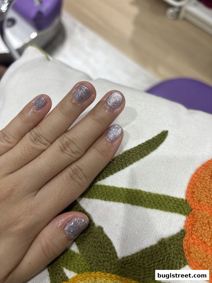 Lavender Nails