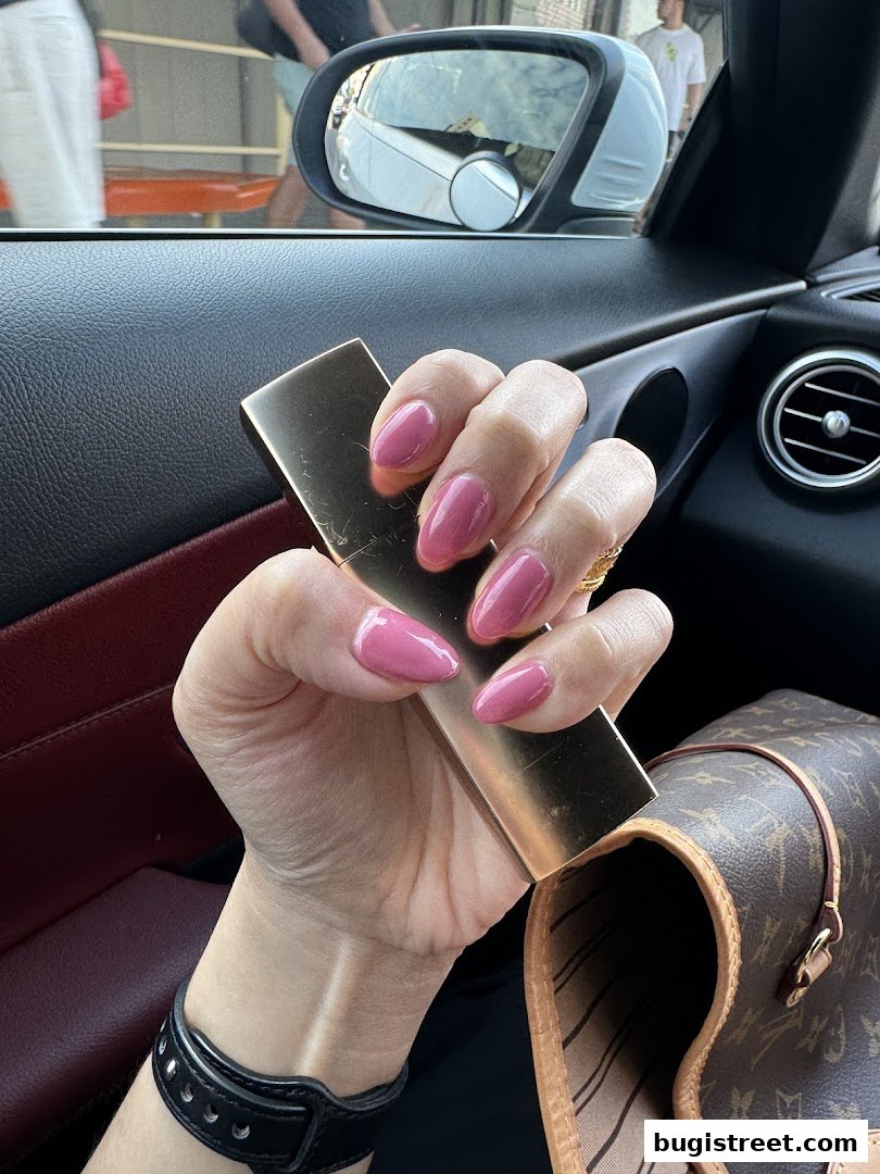 Elegant Pink Nails by Lavender Nails