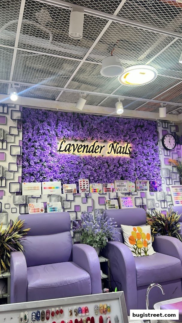 Lavender Nails: Relax and Rejuvenate Your Hands