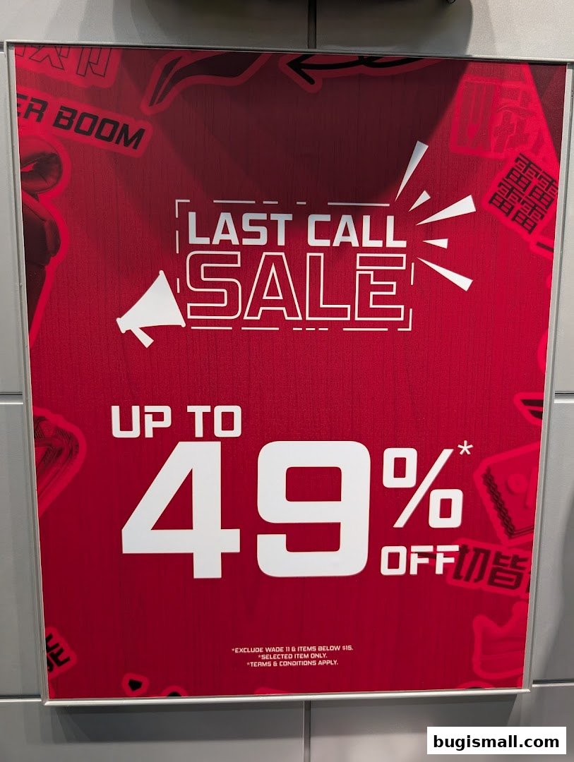 Li-Ning: Last Call Sale - Up to 49% Off!