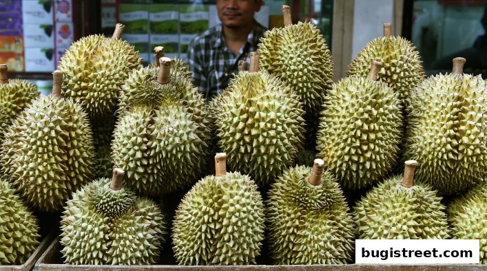 Lian Hua Chun Fruits Bugis Street