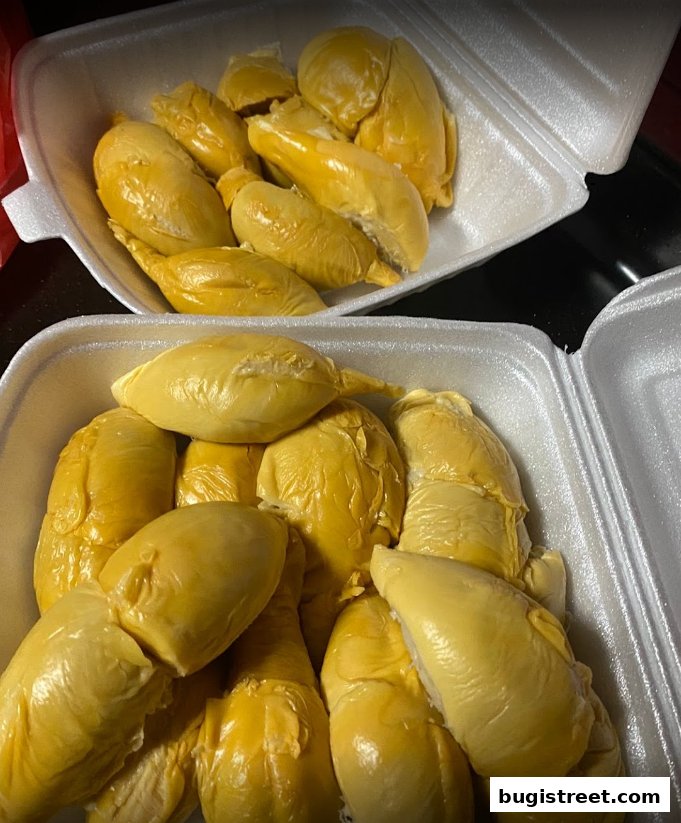 Lian Hua Chun Fruits Bugis Street