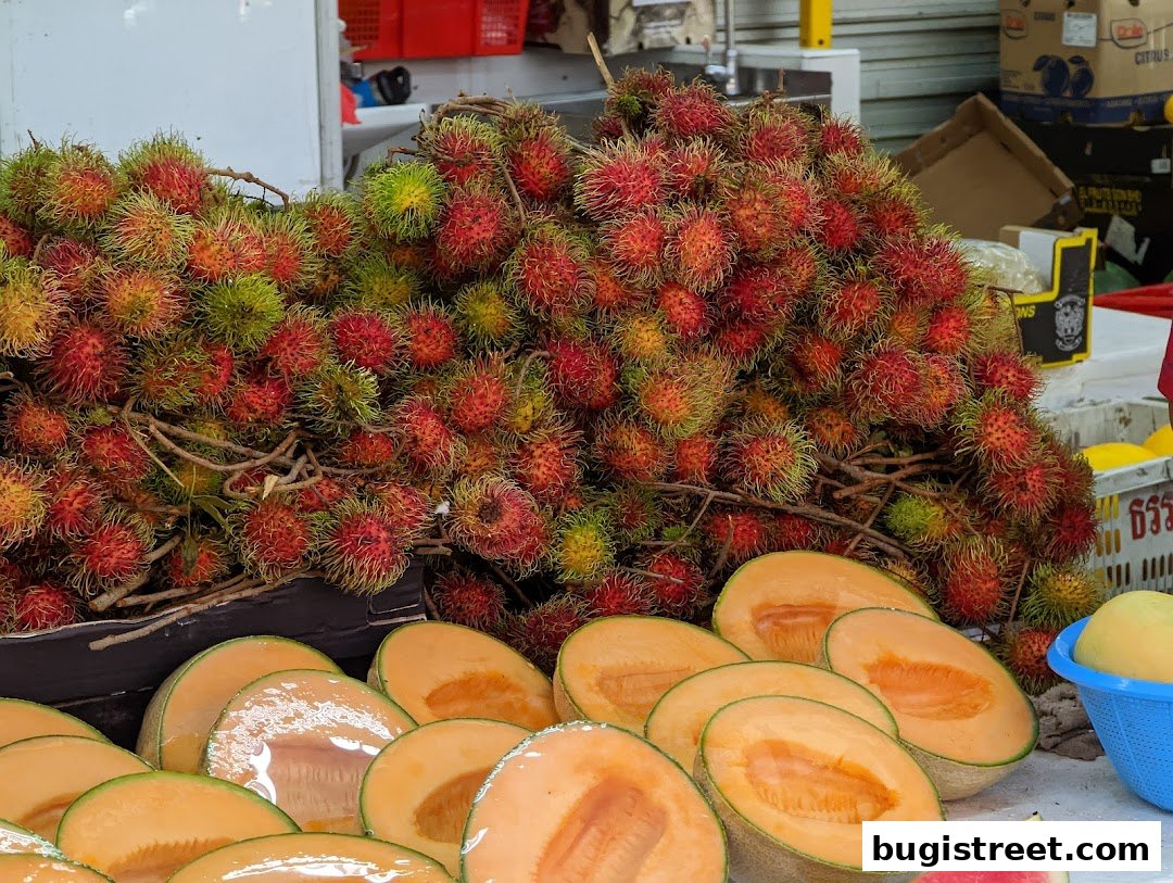 Fresh Fruits Galore at Lian Hua Chun!