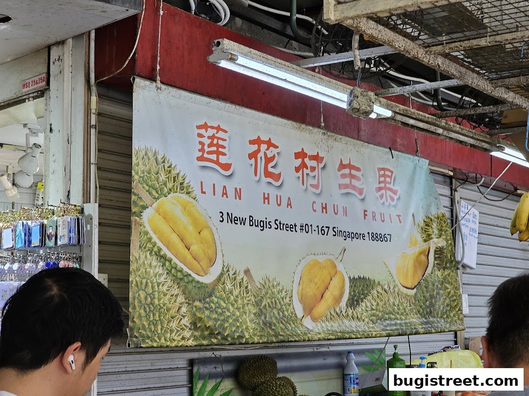 Lian Hua Chun Fruits Bugis Street