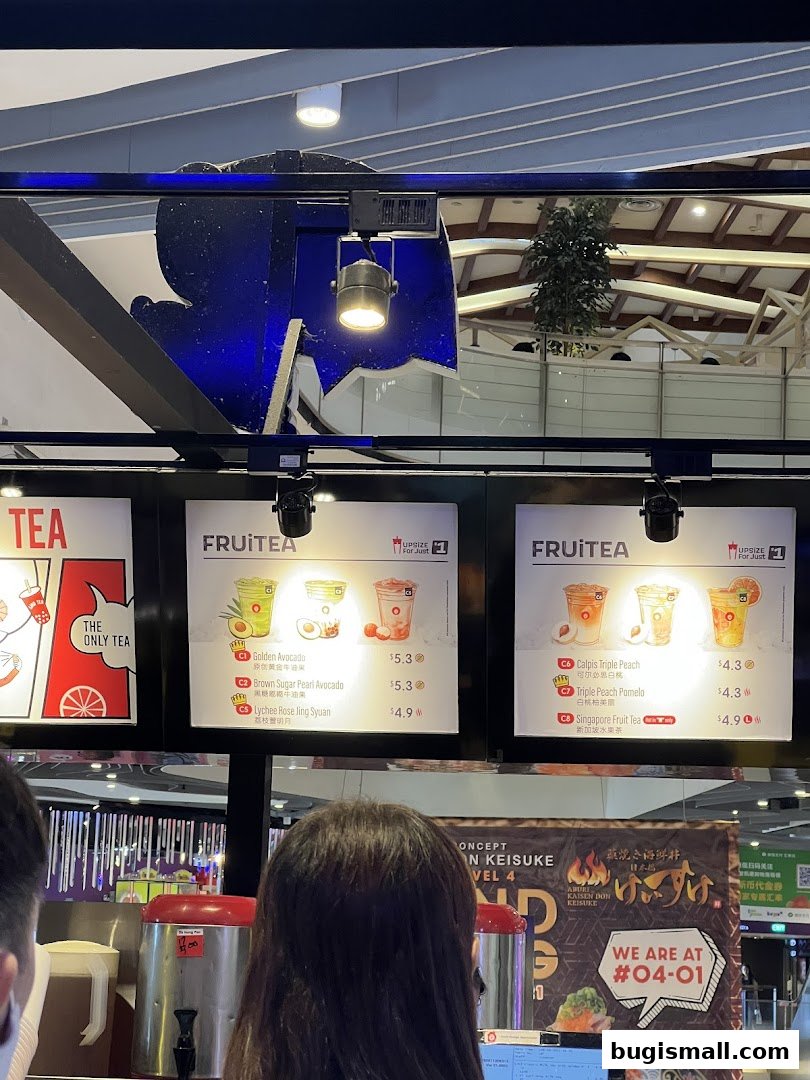 LiHO TEA: Refreshing Fruit Teas and More!